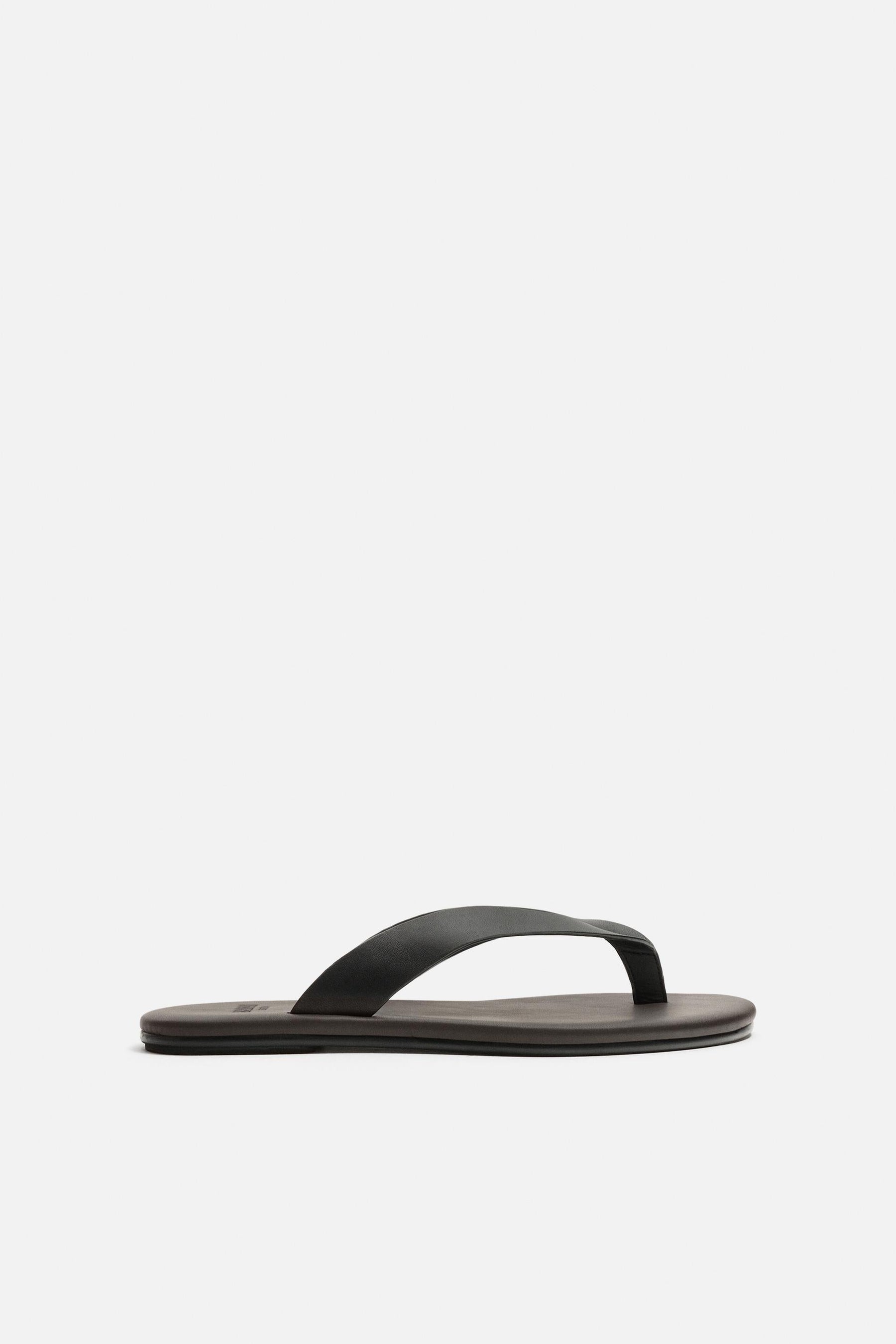 LIMITED EDITION LEATHER SANDALS - Image 1