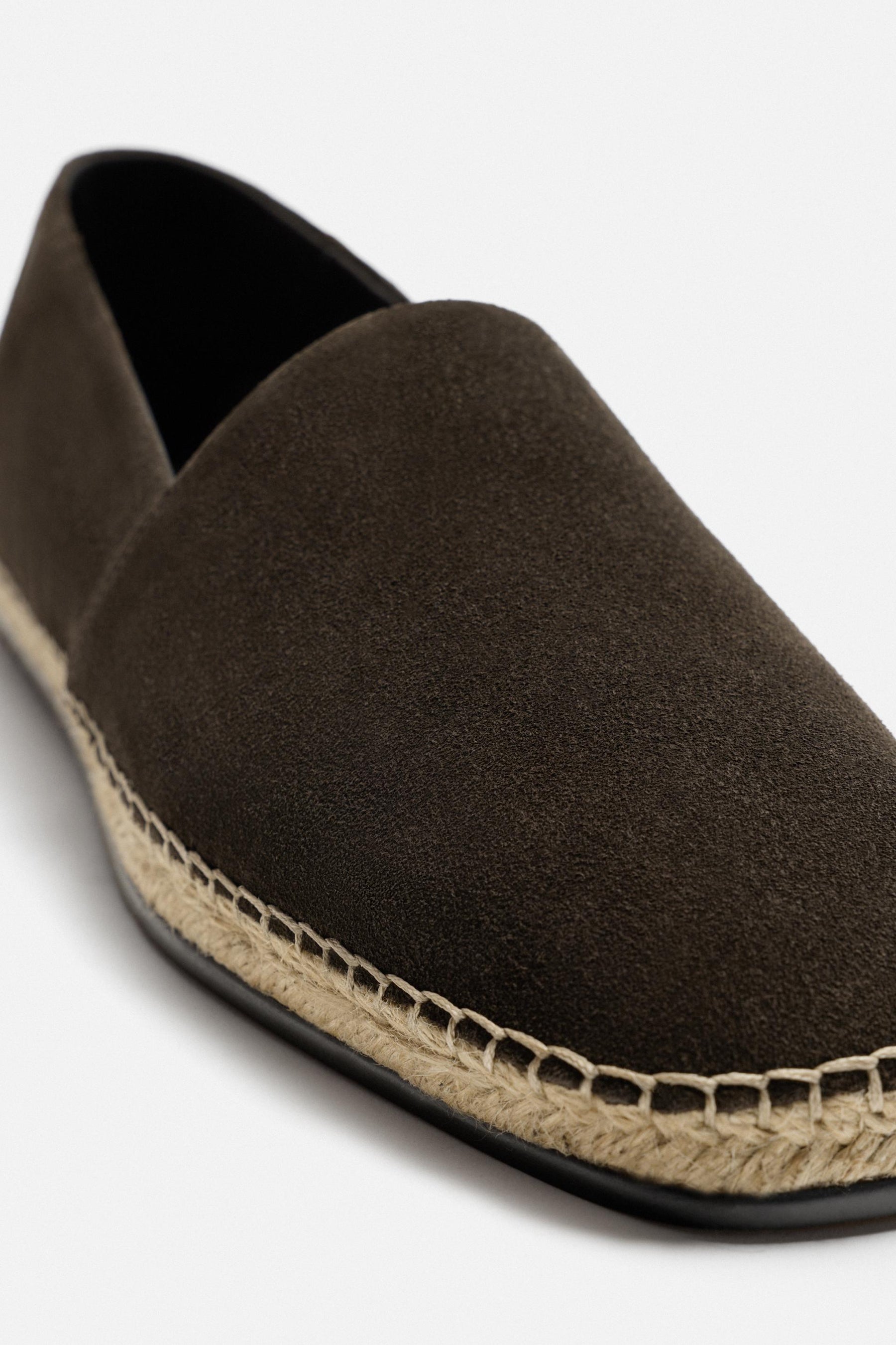 LEATHER ESPADRILLES LIMITED EDITION - Image 7