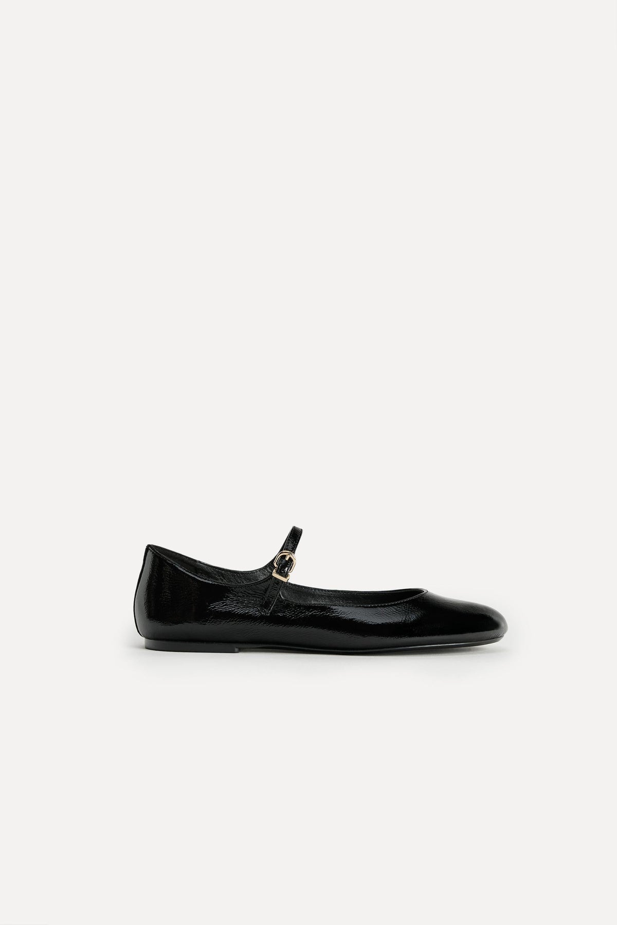 Lederballerinas