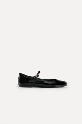 Lederballerinas