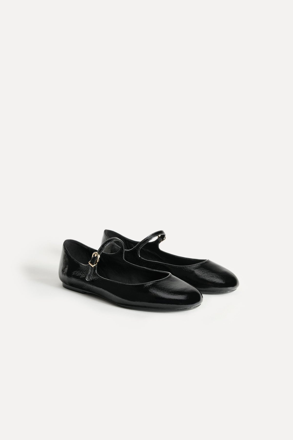 Lederballerinas