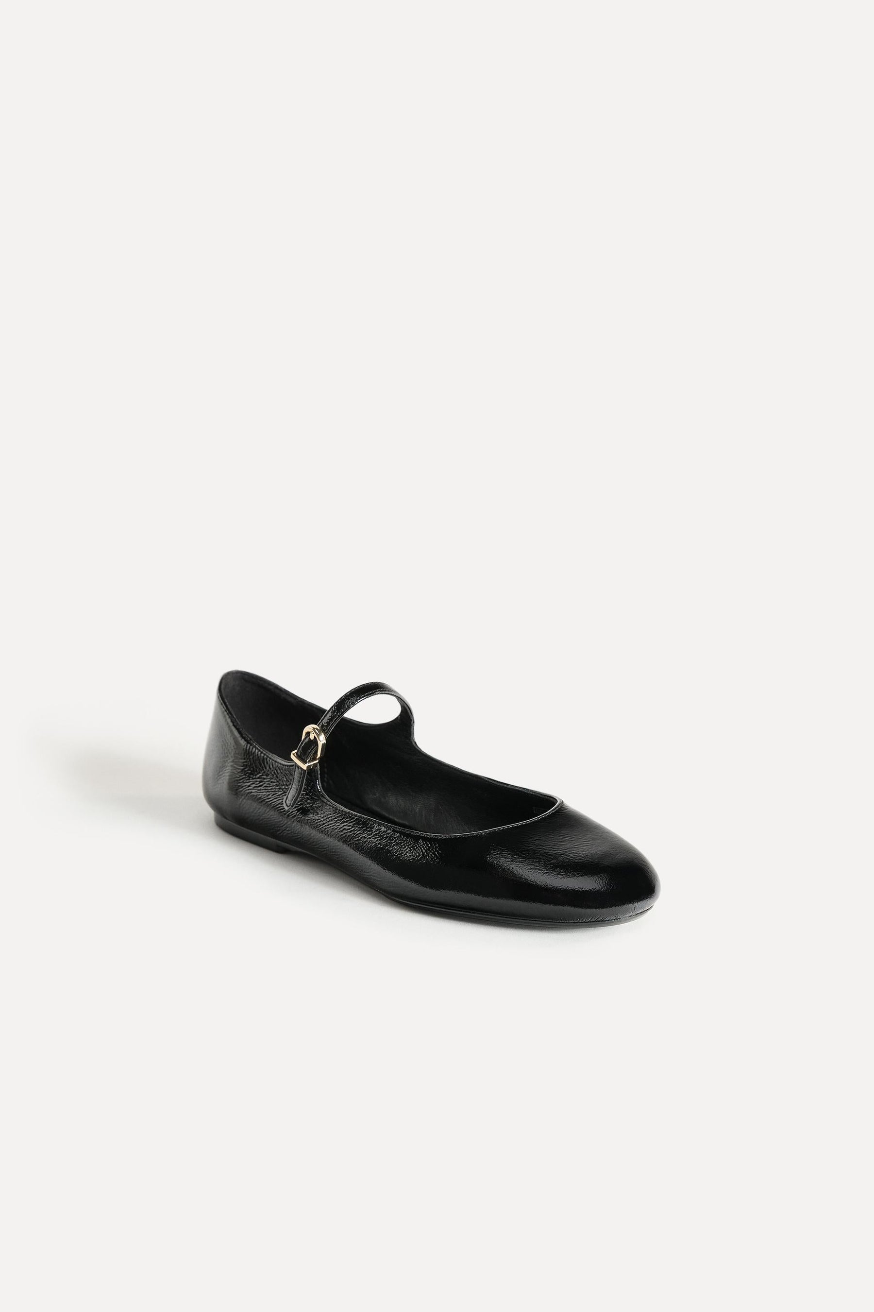 Lederballerinas