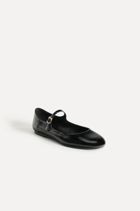 Lederballerinas