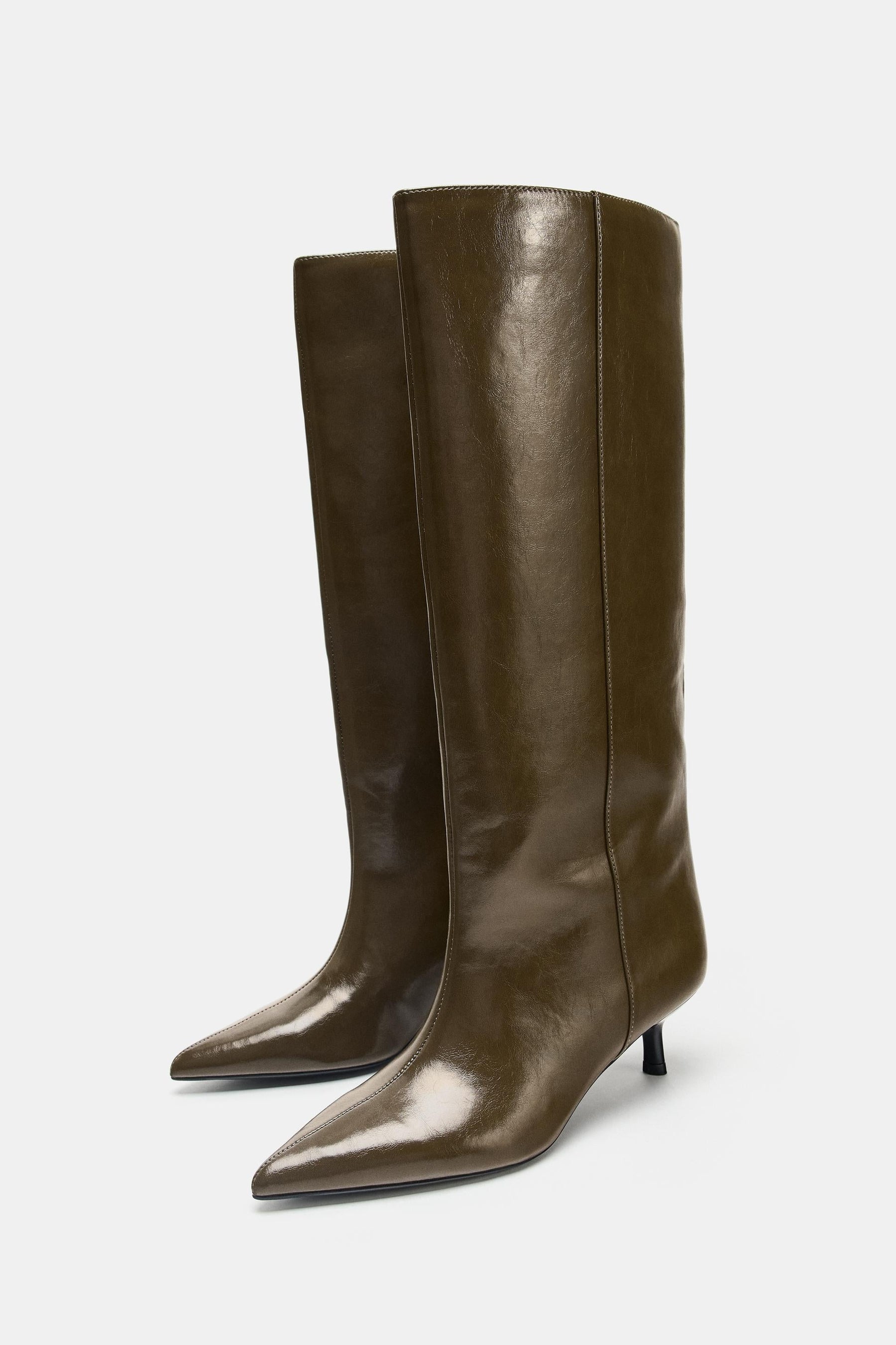 Kitten-Heel Boots