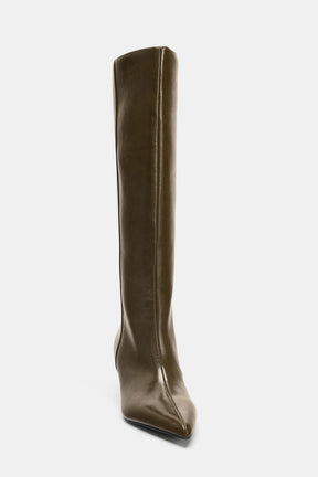Kitten-Heel Boots
