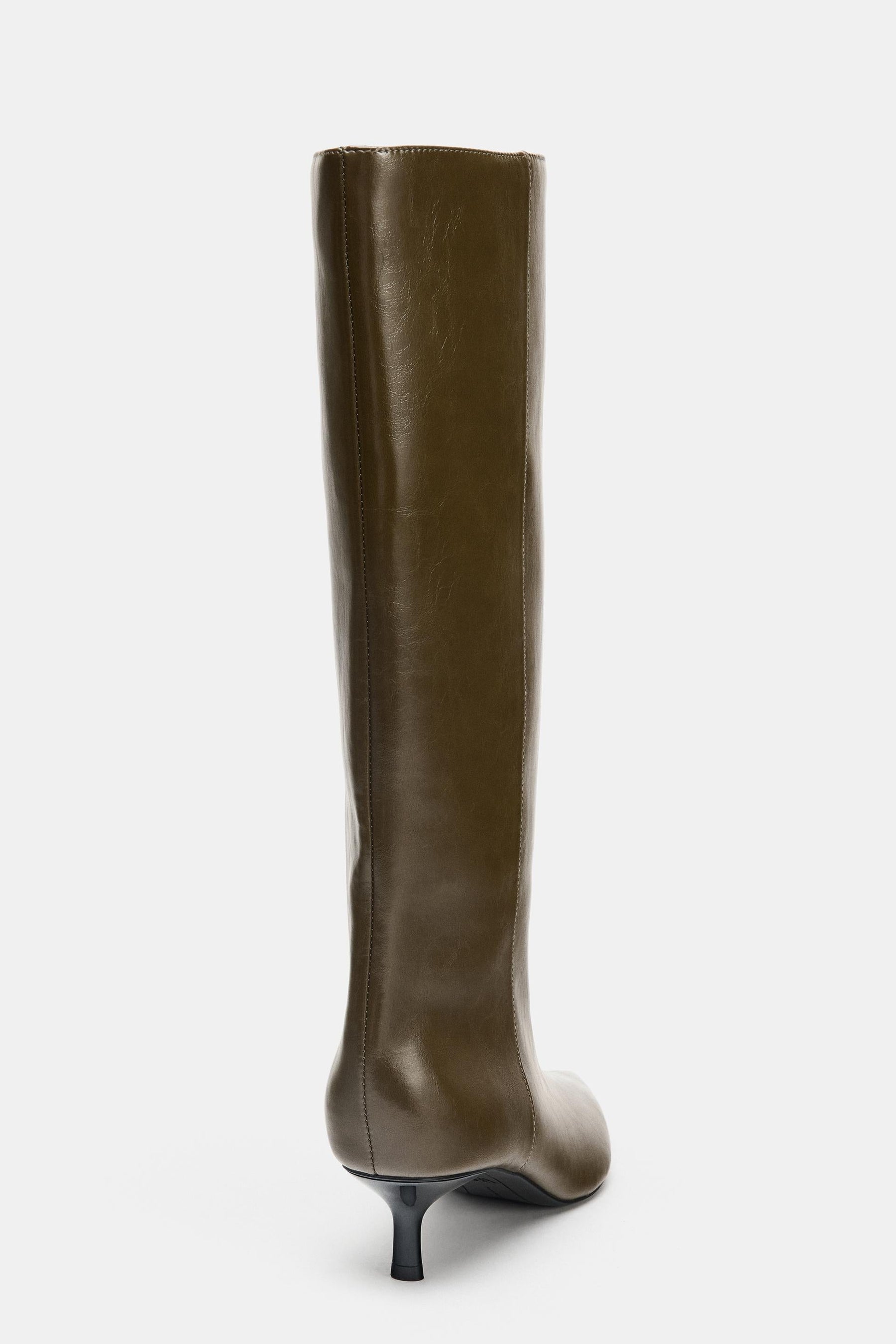 Kitten-Heel Boots