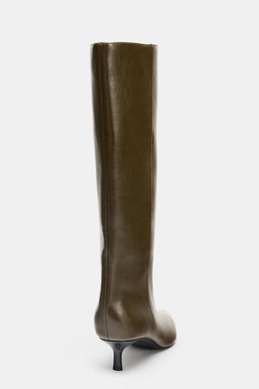 Kitten-Heel Boots