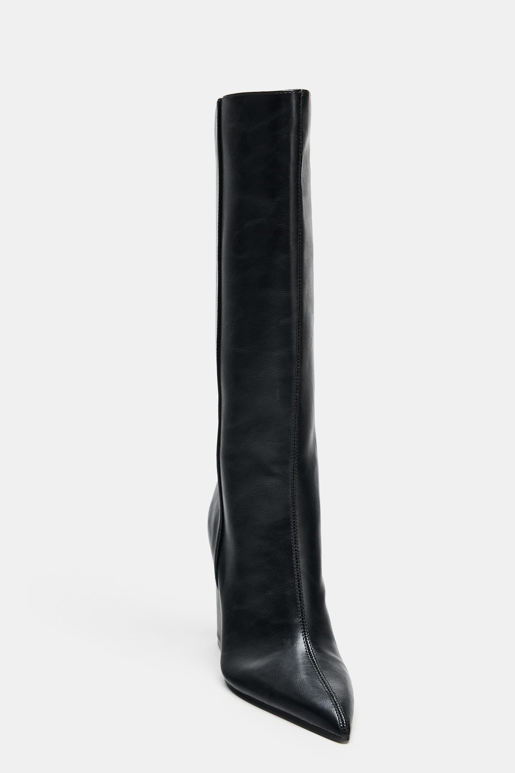 Wedge Heel Ankle Boots