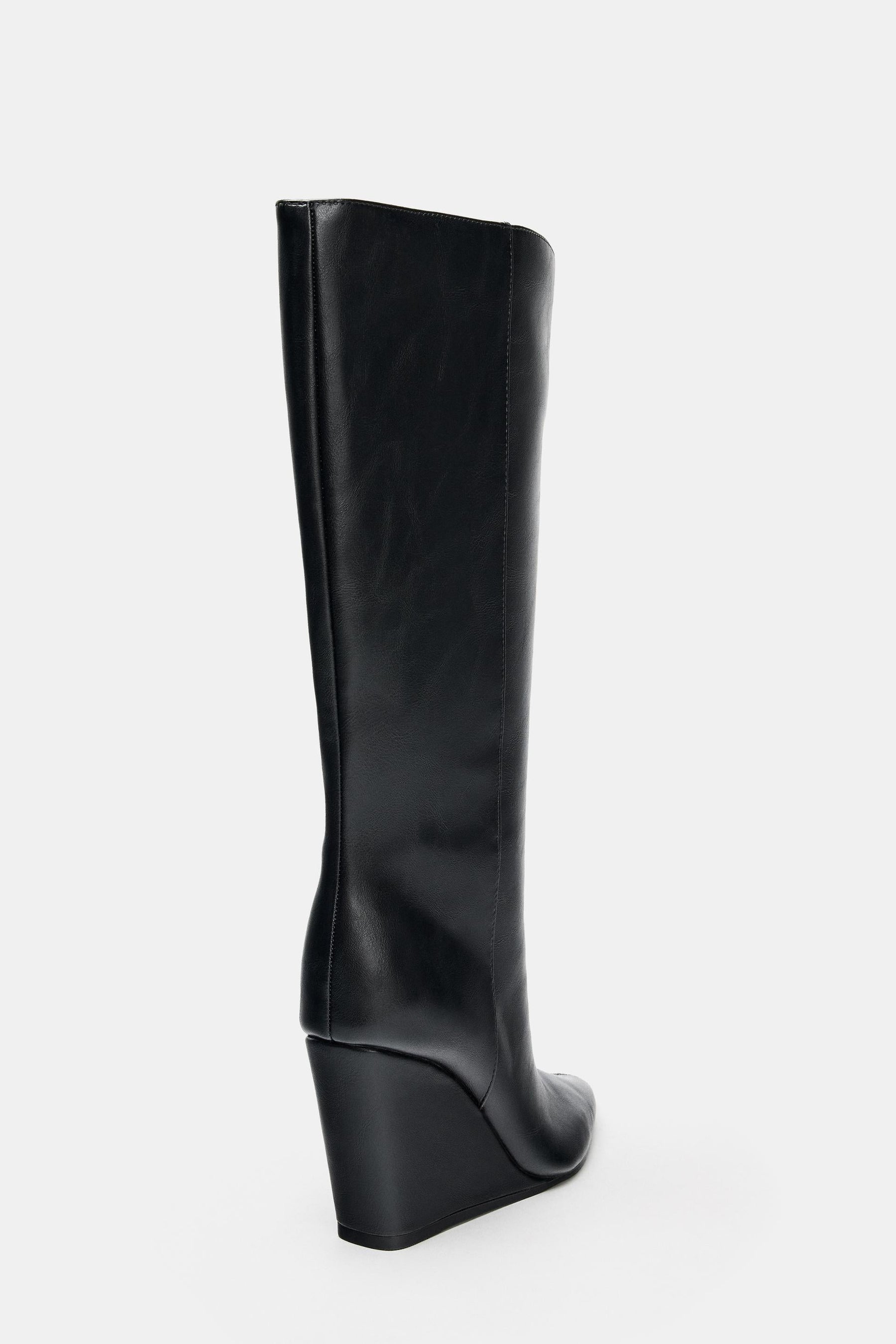 Wedge Heel Ankle Boots