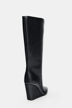 Wedge Heel Ankle Boots