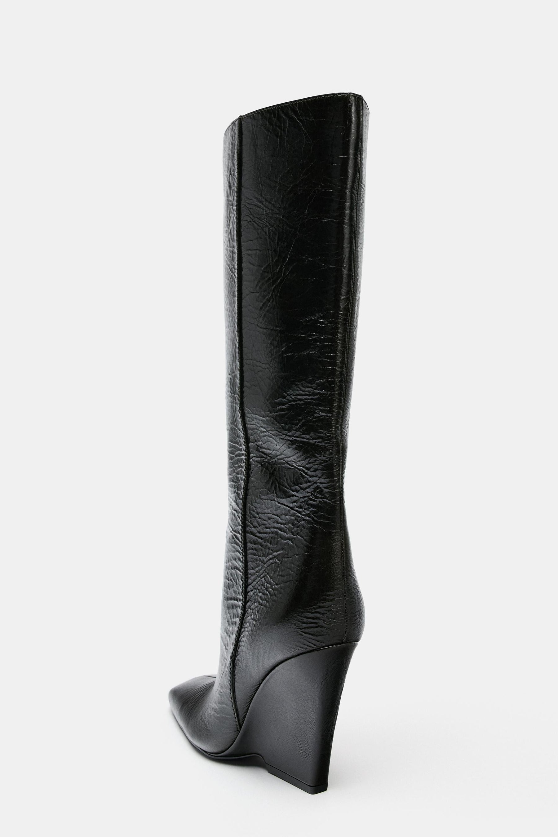 WEDGE HEEL BOOTS