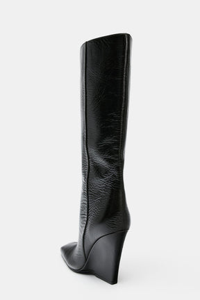 WEDGE HEEL BOOTS