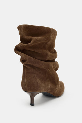 Suede Ankle Boots