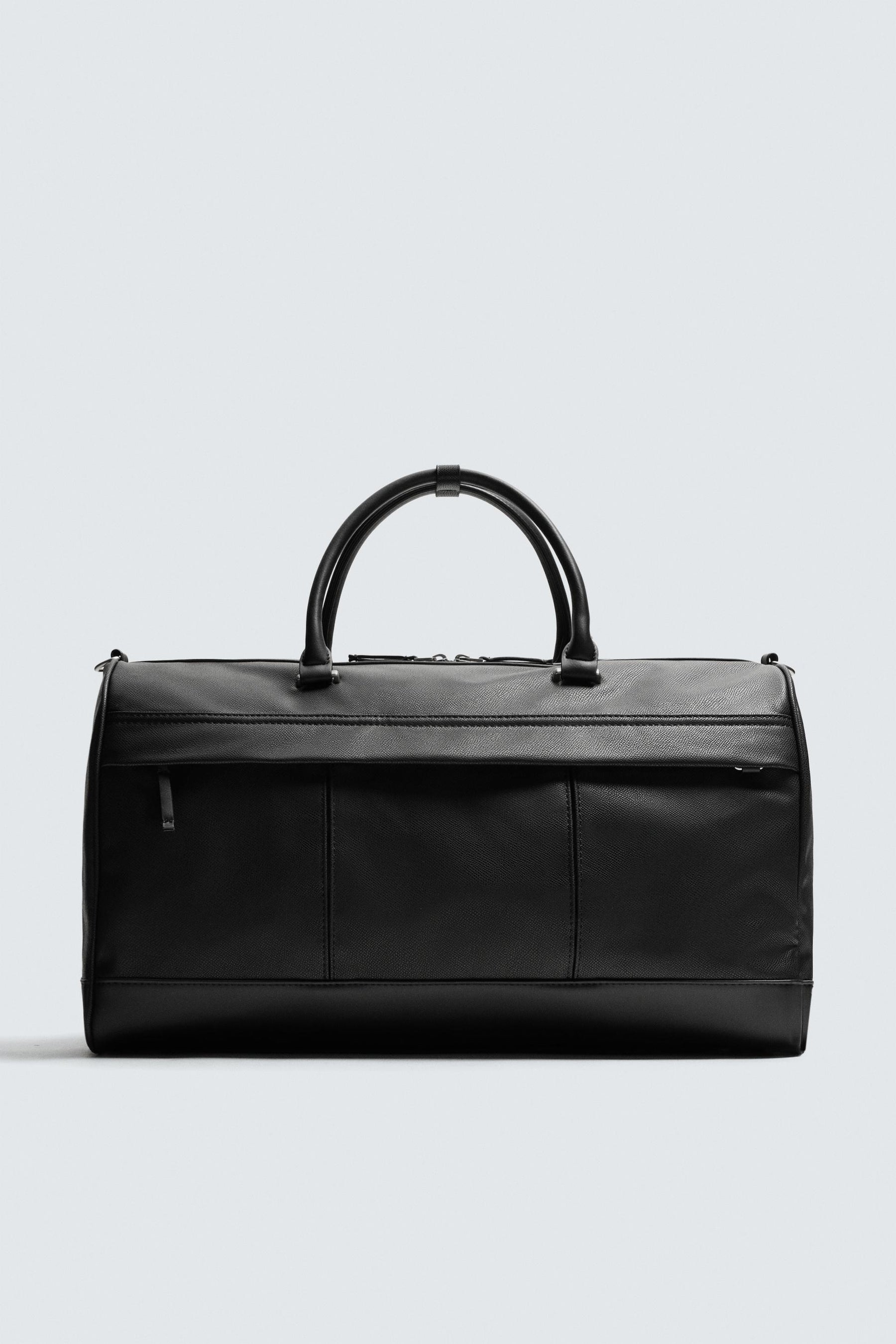 TEXTURED TRAVEL BAG - Image 3