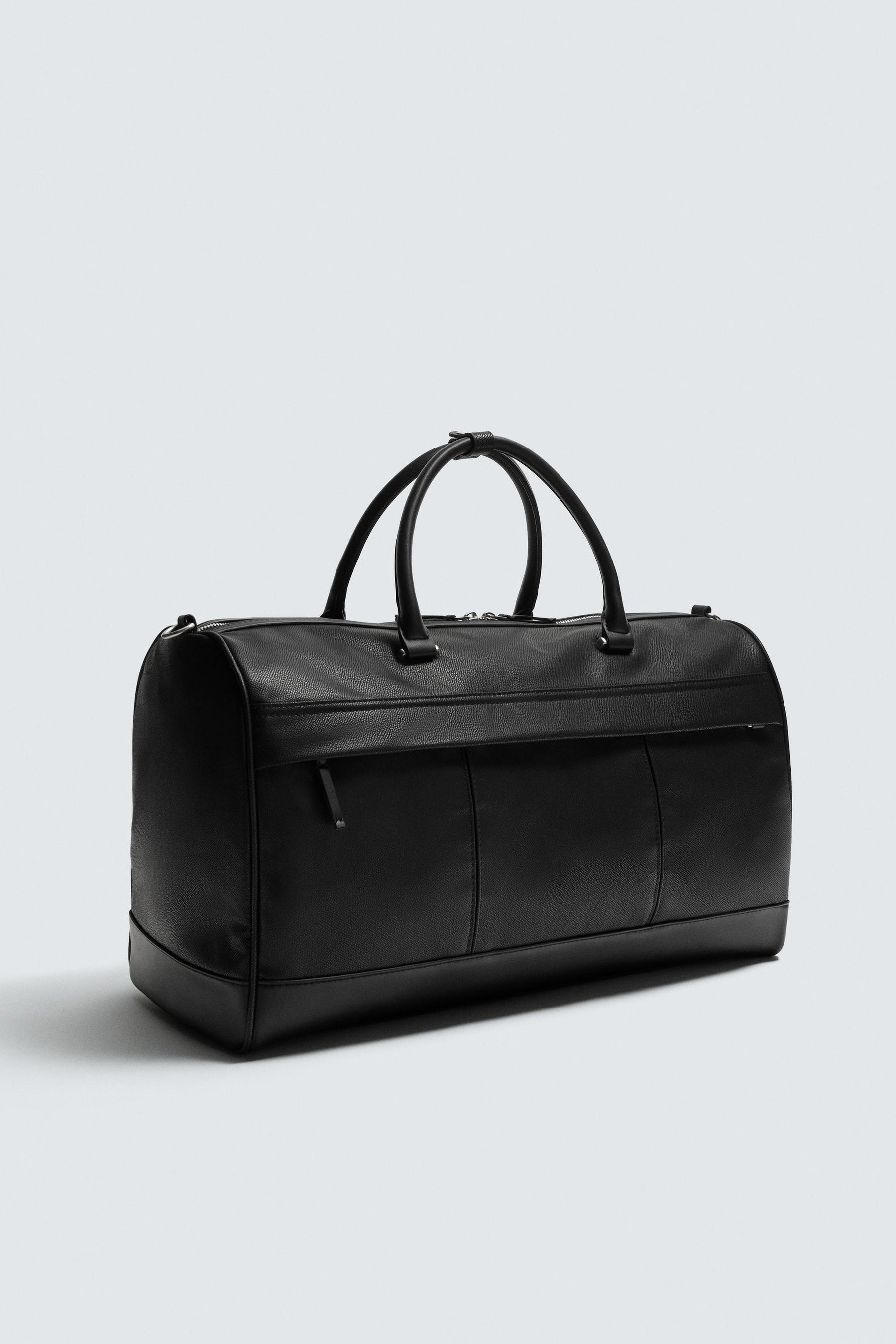 TEXTURED TRAVEL BAG - Image 4