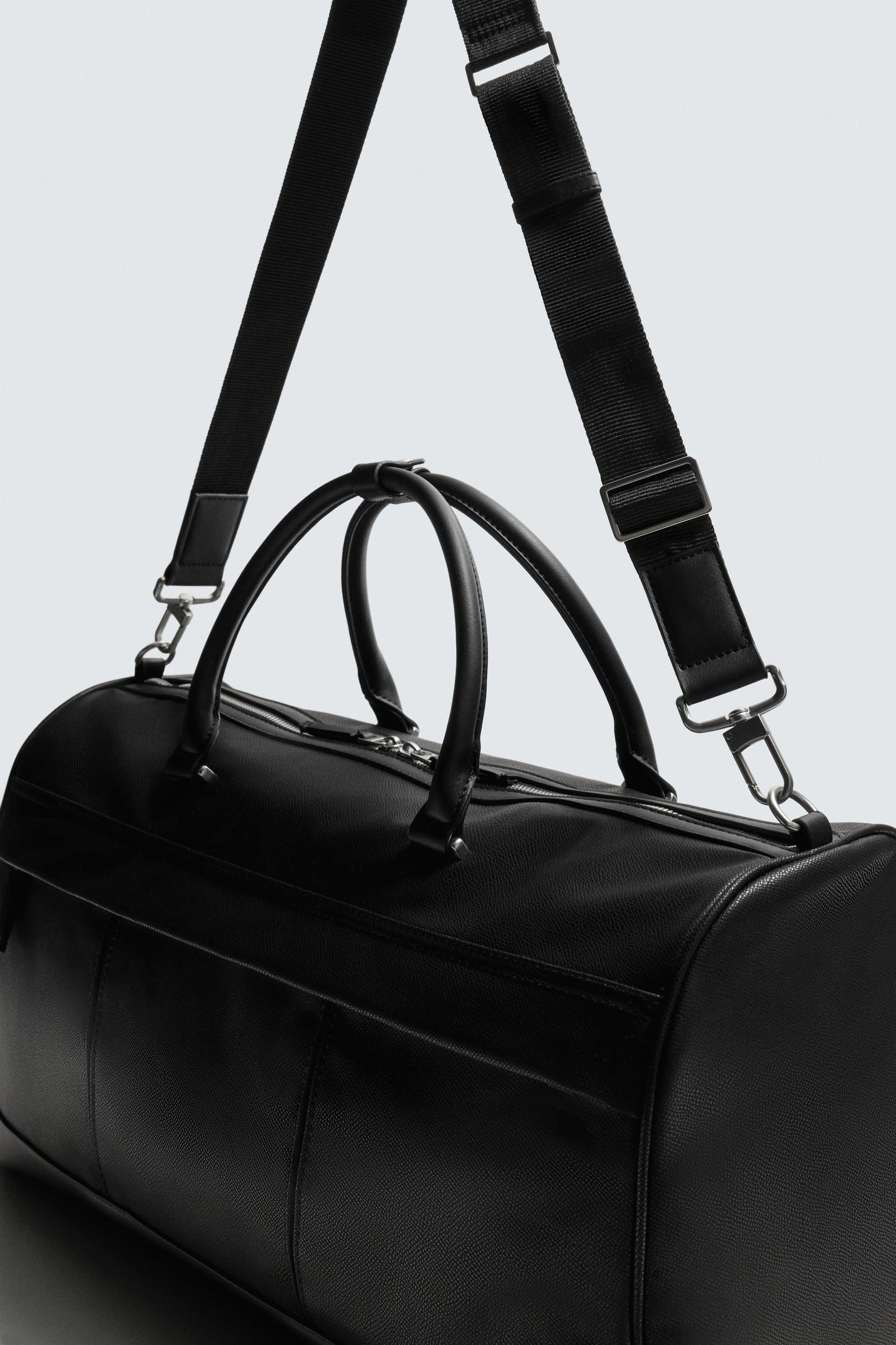 TEXTURED TRAVEL BAG - Image 5