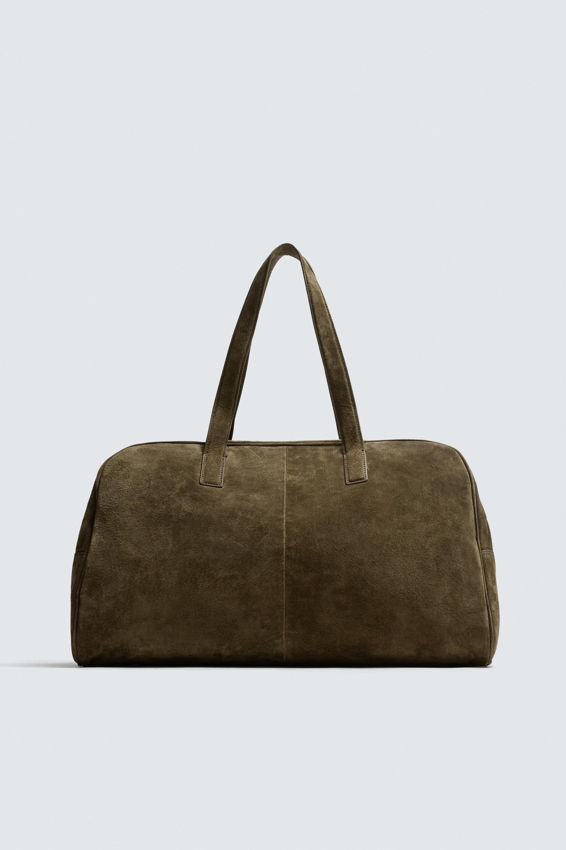 M LEATHER TRAVEL BAG - Image 3
