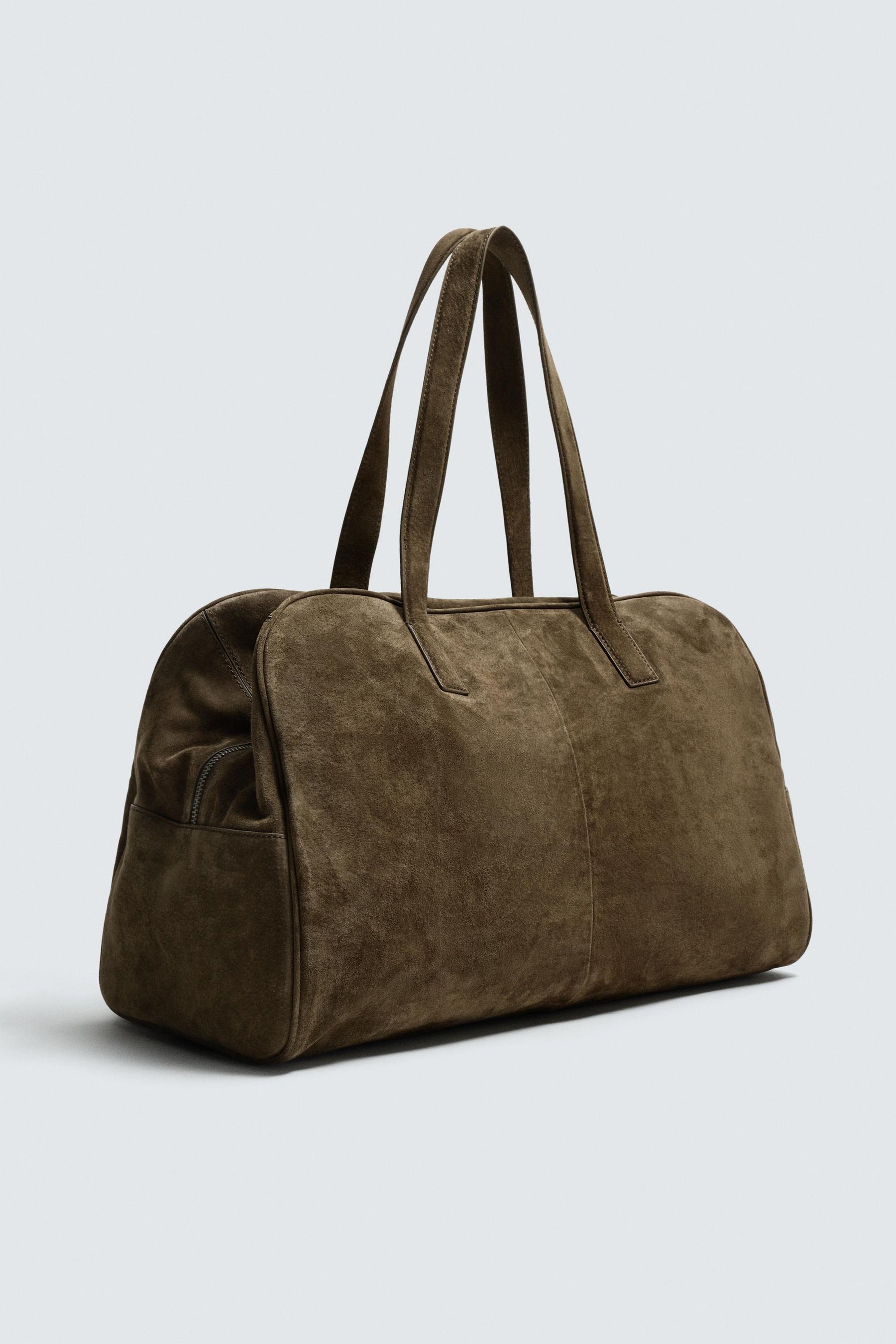 M LEATHER TRAVEL BAG - Image 4