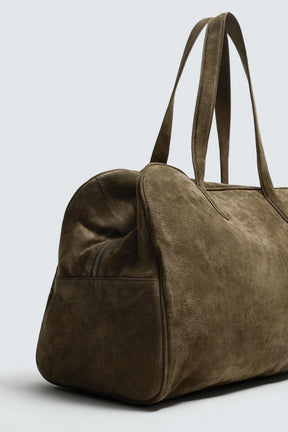 M LEATHER TRAVEL BAG - Image 5