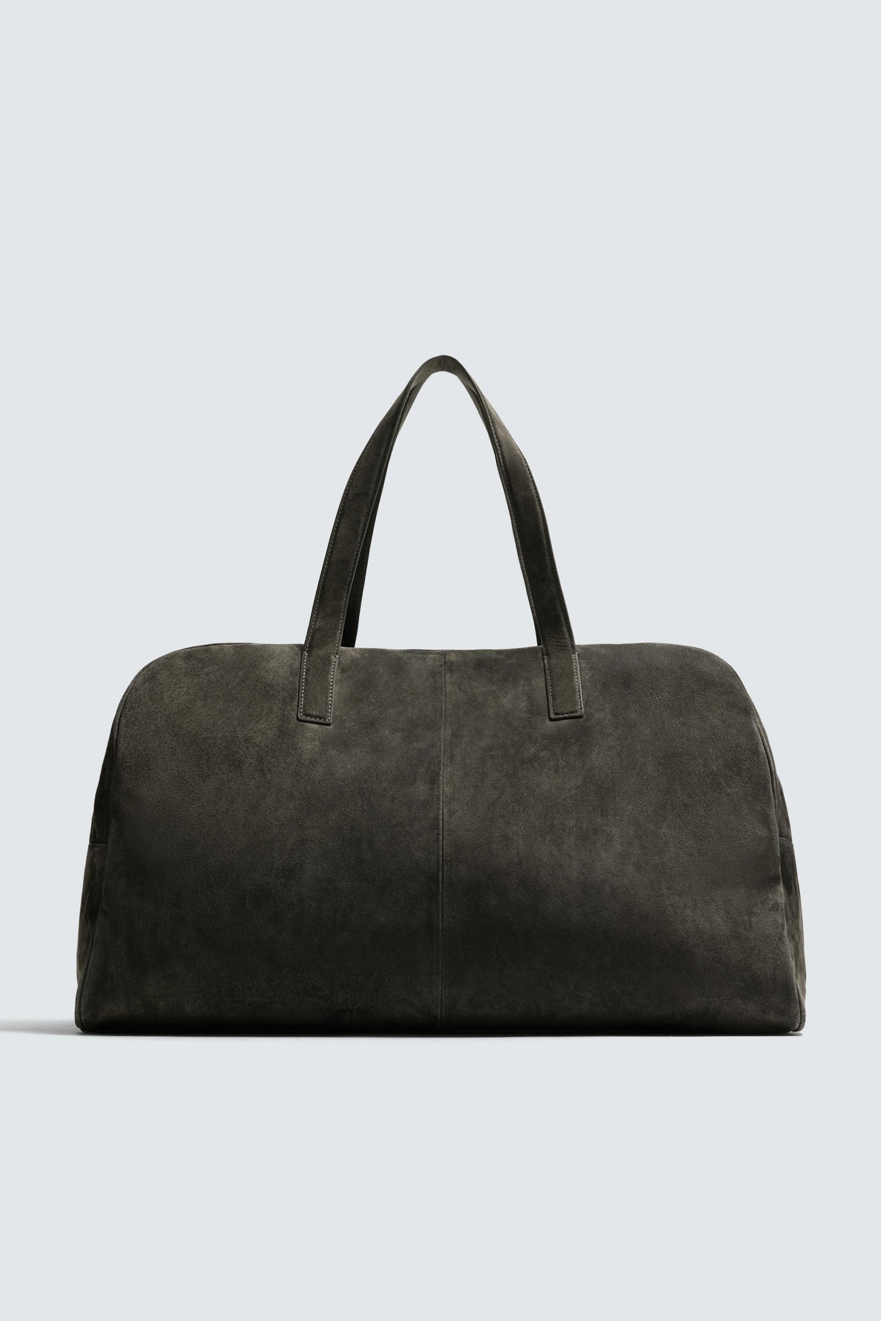 XL LEATHER TRAVEL BAG