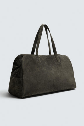 XL LEATHER TRAVEL BAG