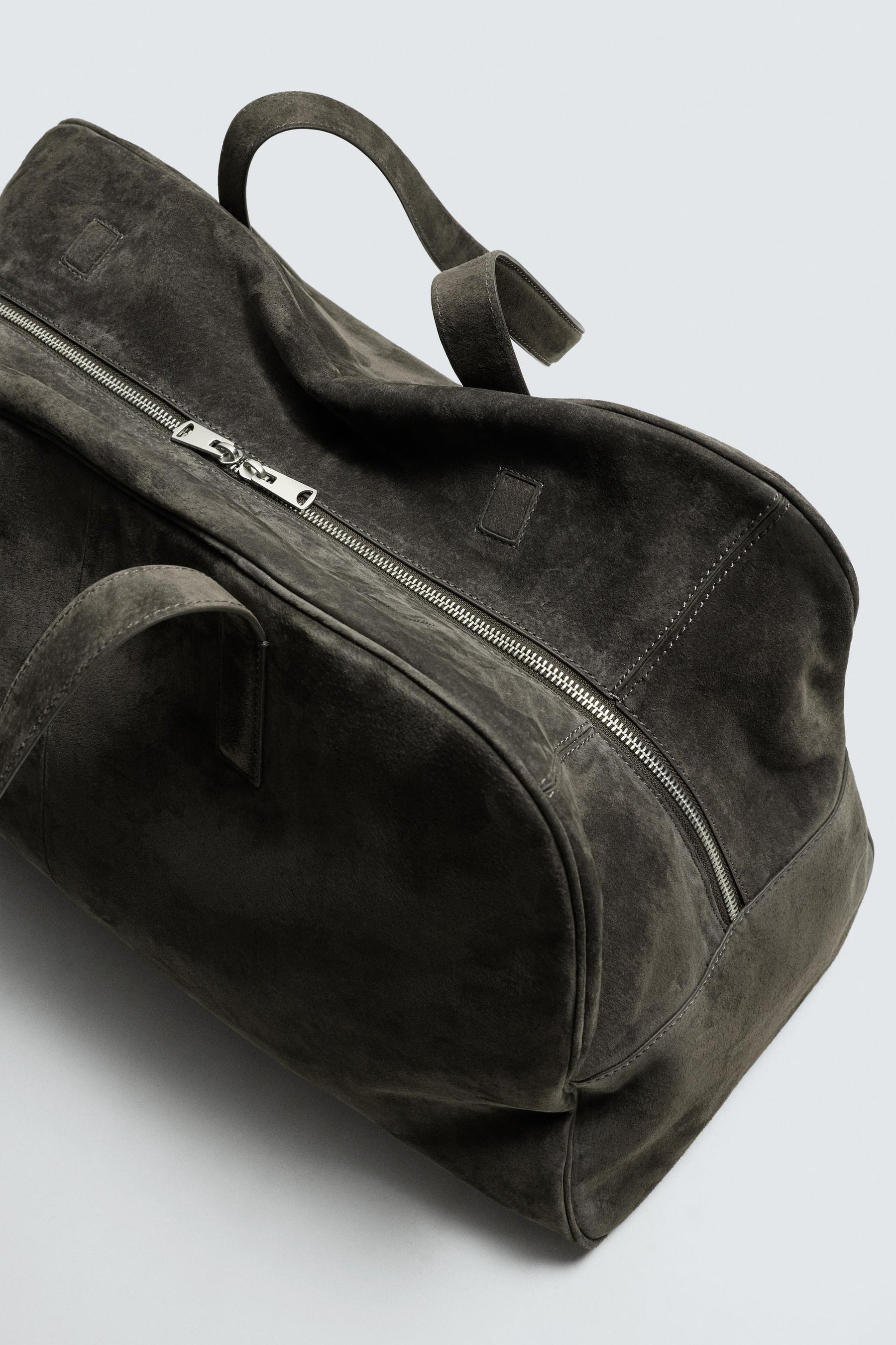 XL LEATHER TRAVEL BAG