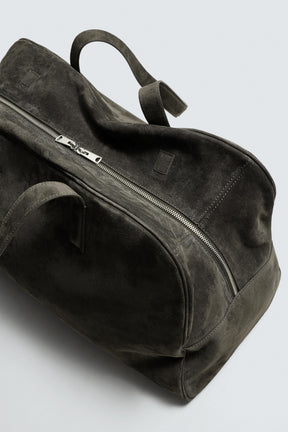 XL LEATHER TRAVEL BAG