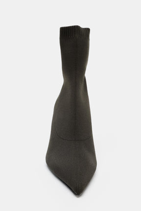 FABRIC ANKLE BOOT