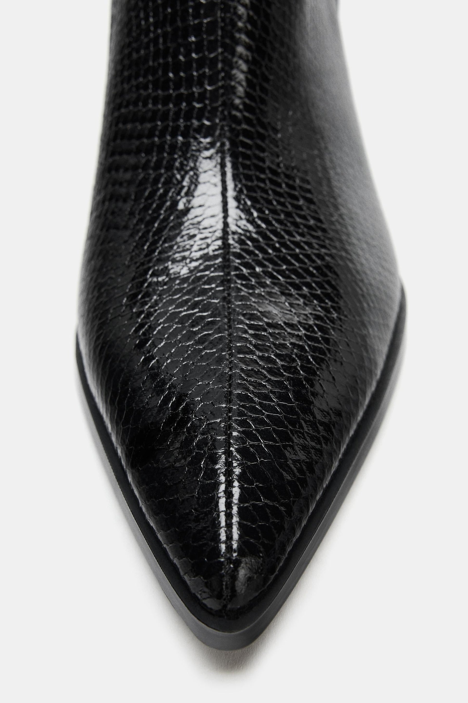 Geprägte Stiefeletten