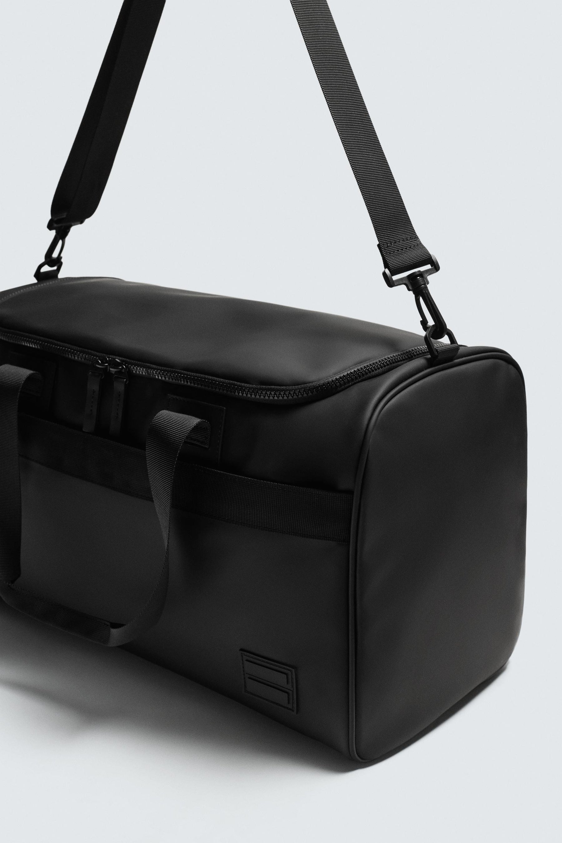 Rubberized Travel Bag