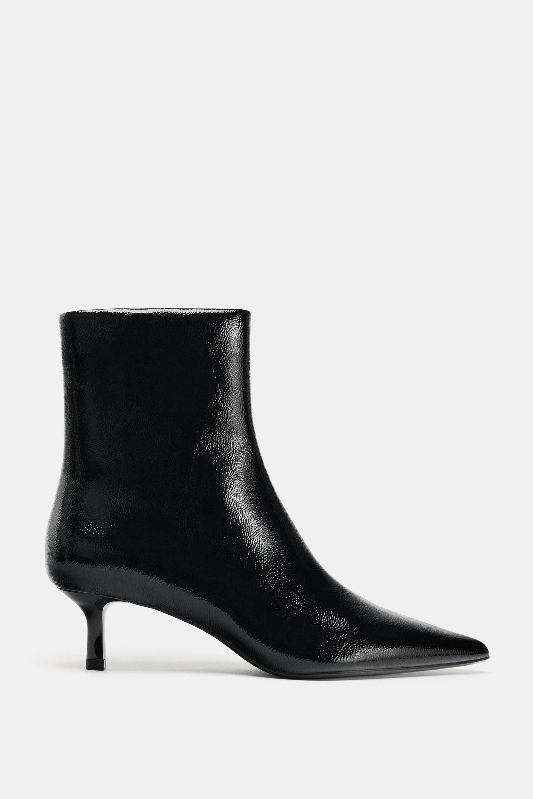 Ankle Boots with Kitten