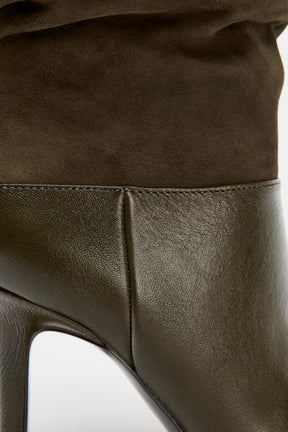 Lederstiefeletten