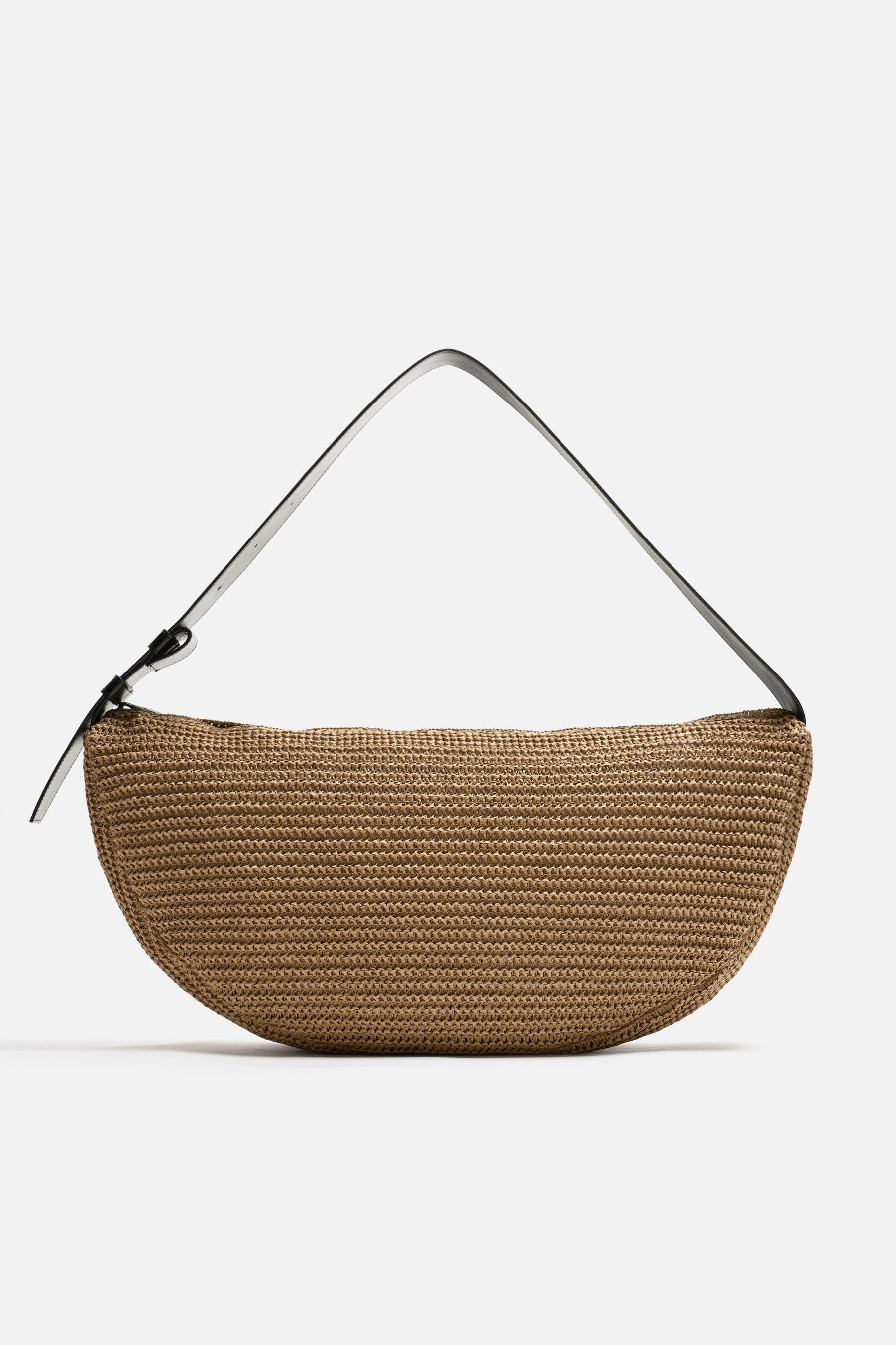 BRAIDED SHOULDER BAG