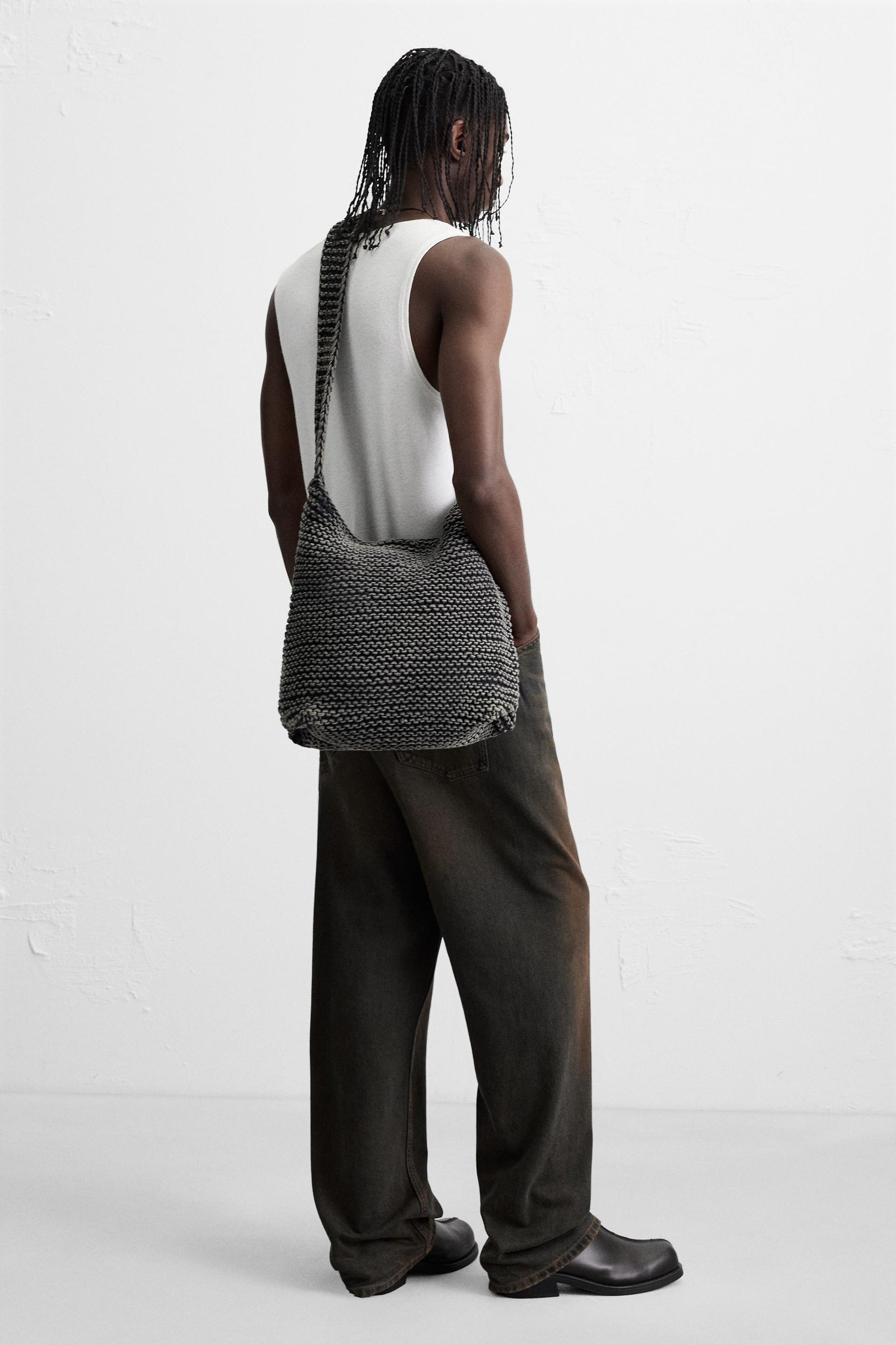 MACRAMÉ SHOULDER BAG