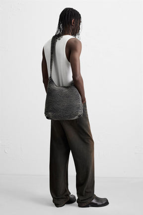 MACRAMÉ SHOULDER BAG