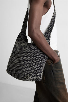 MACRAMÉ SHOULDER BAG