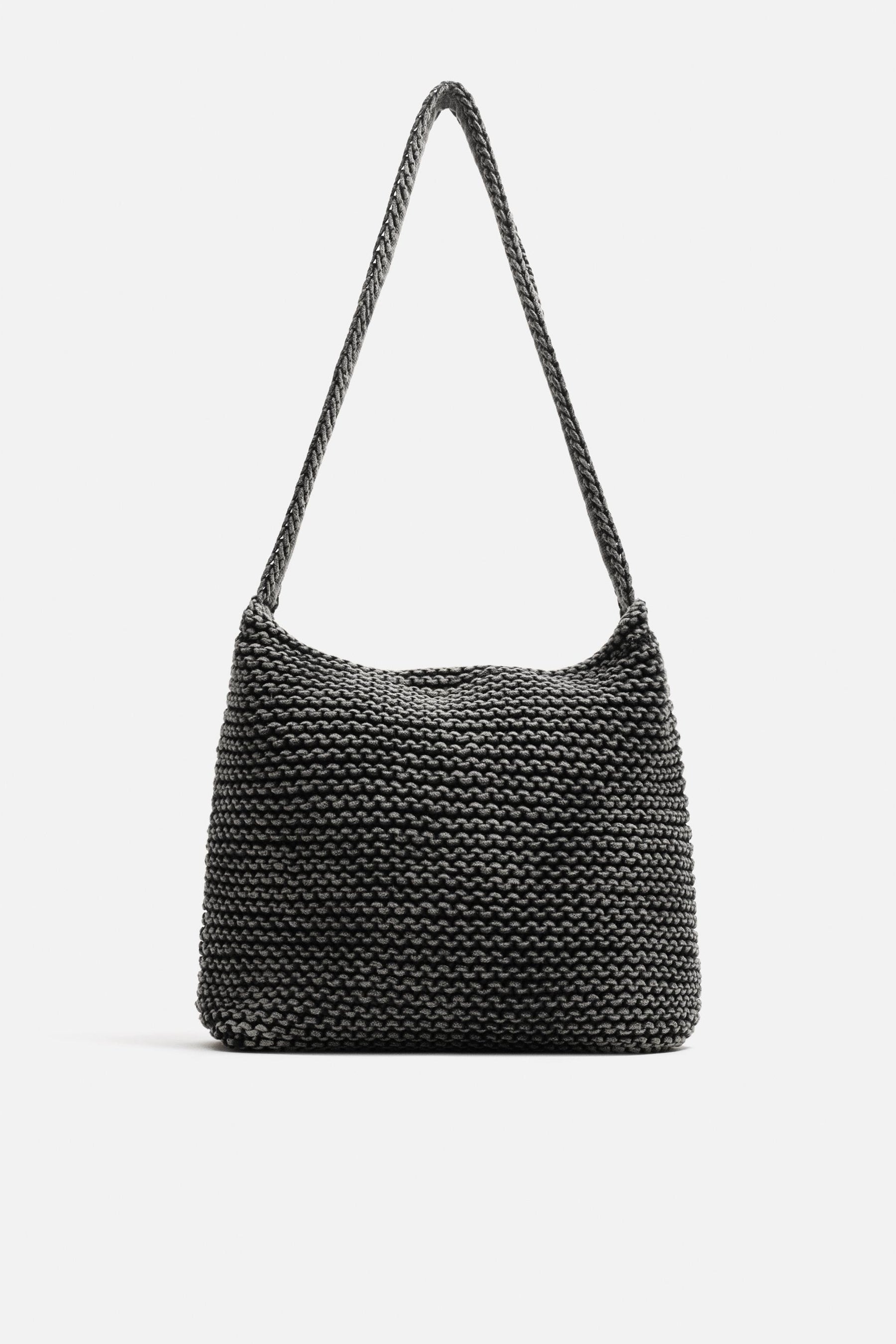 MACRAMÉ SHOULDER BAG - Image 3