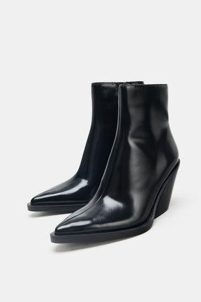 Ankle Cowboy Boots