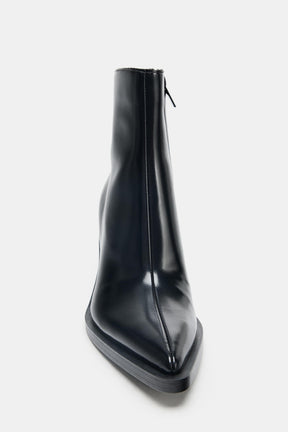 Ankle Cowboy Boots