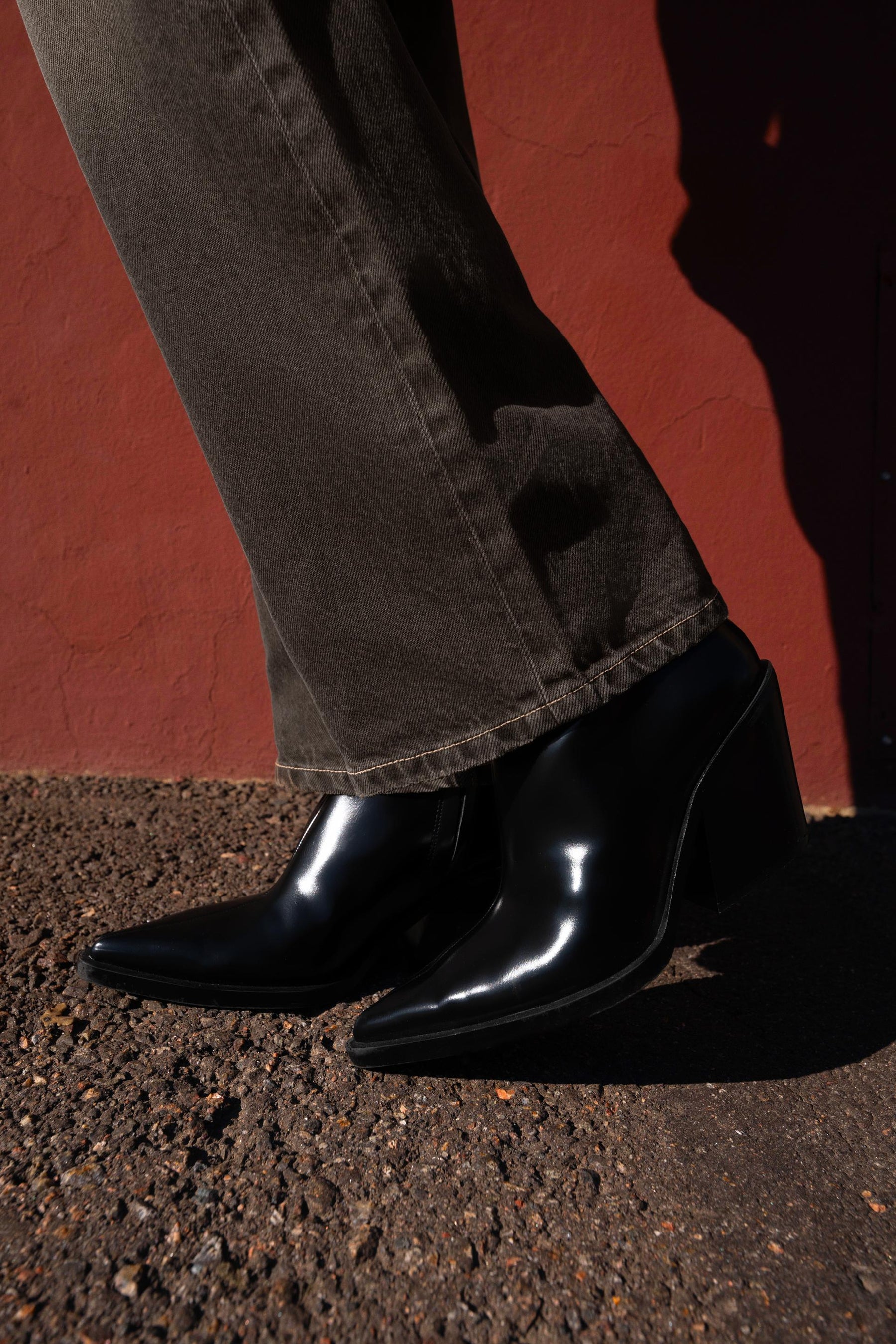Ankle Cowboy Boots