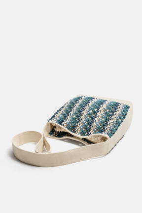 MACRAMÉ SHOULDER BAG - Image 4