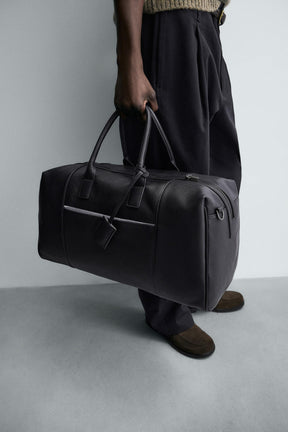 Reisetasche aus Leder