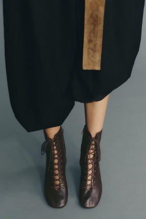 Leather Ankle Boots