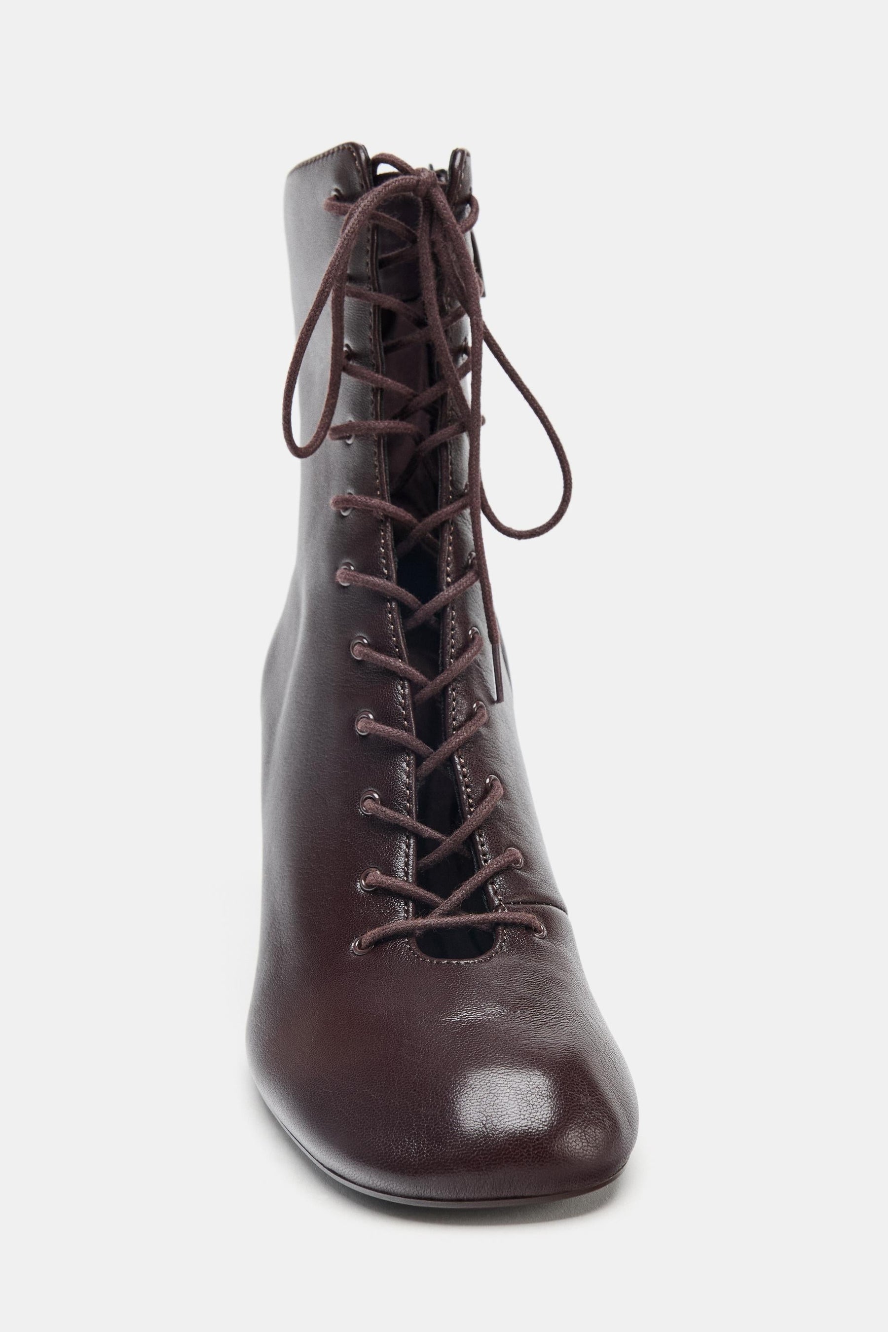 Leather Ankle Boots
