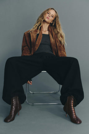 Leather Ankle Boots