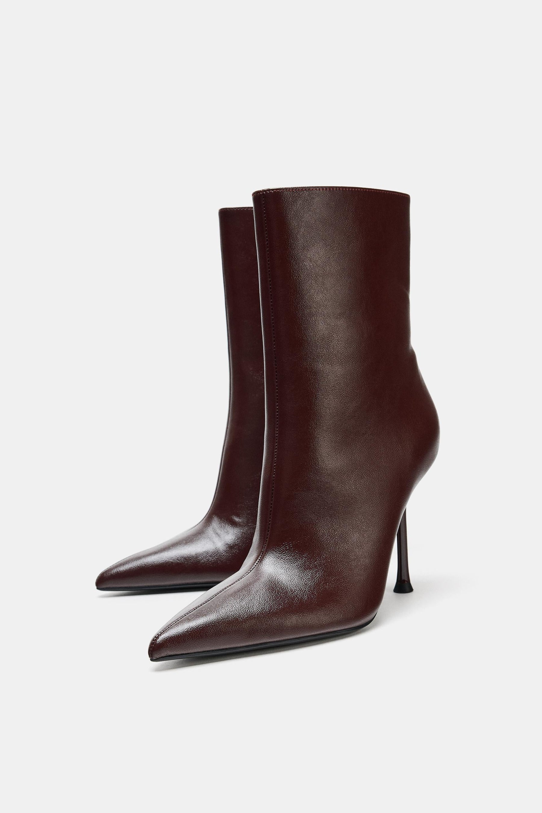 Ankle Boots, Stiletto Heel