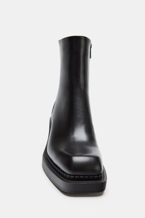 Ankle Boots with Block