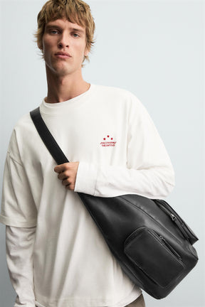 MULTI-POCKET SHOULDER BAG