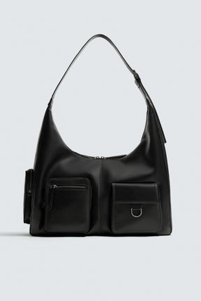 MULTI-POCKET SHOULDER BAG - Image 4