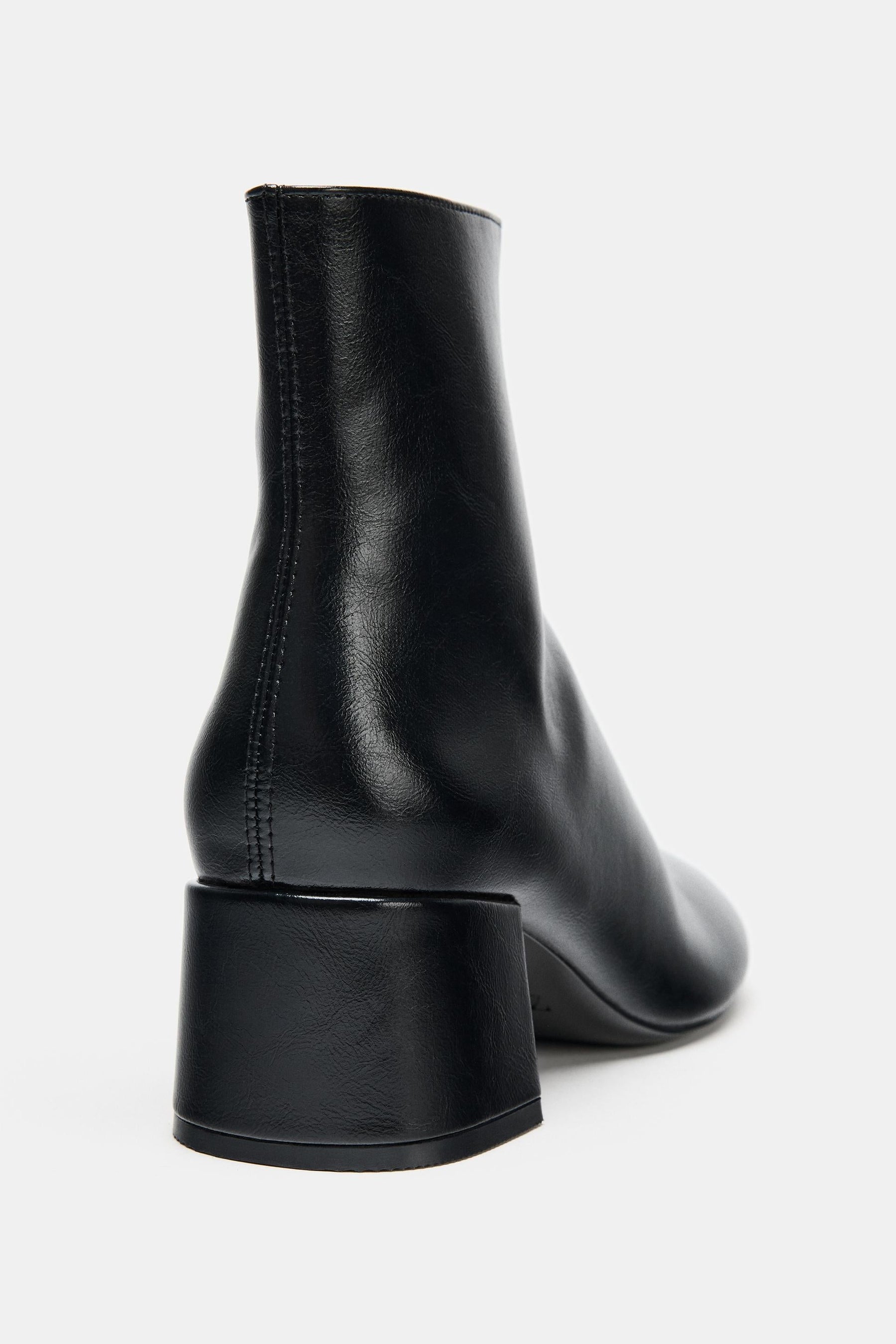 Ankle Boots with Block